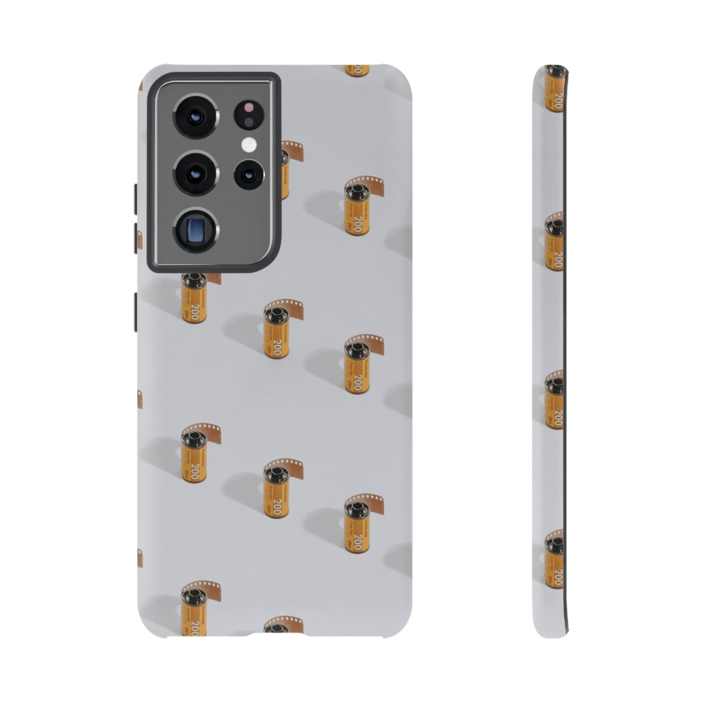 Film Canister Wallpaper Phone Case | iPhone 15 Plus/ Pro, 14, 13, 12| Google Pixel 7, Pro, 5| Samsung Galaxy S23 All Major Phone Models