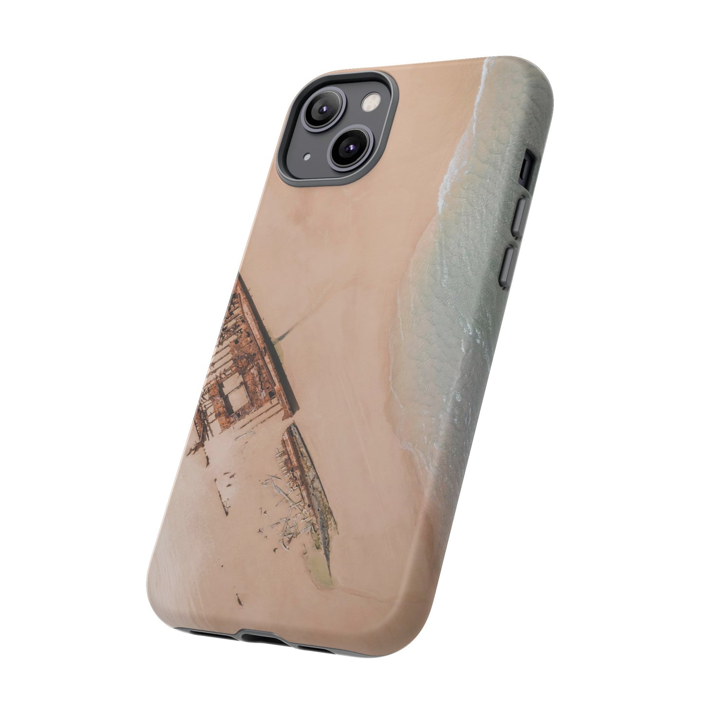 Fraser Island Shipwreck Wallpaper Phone Case | iPhone 15 Plus/ Pro, 14, 13, 12| Google Pixel 7, Pro, 5| Samsung Galaxy S23 All Major Phone Models