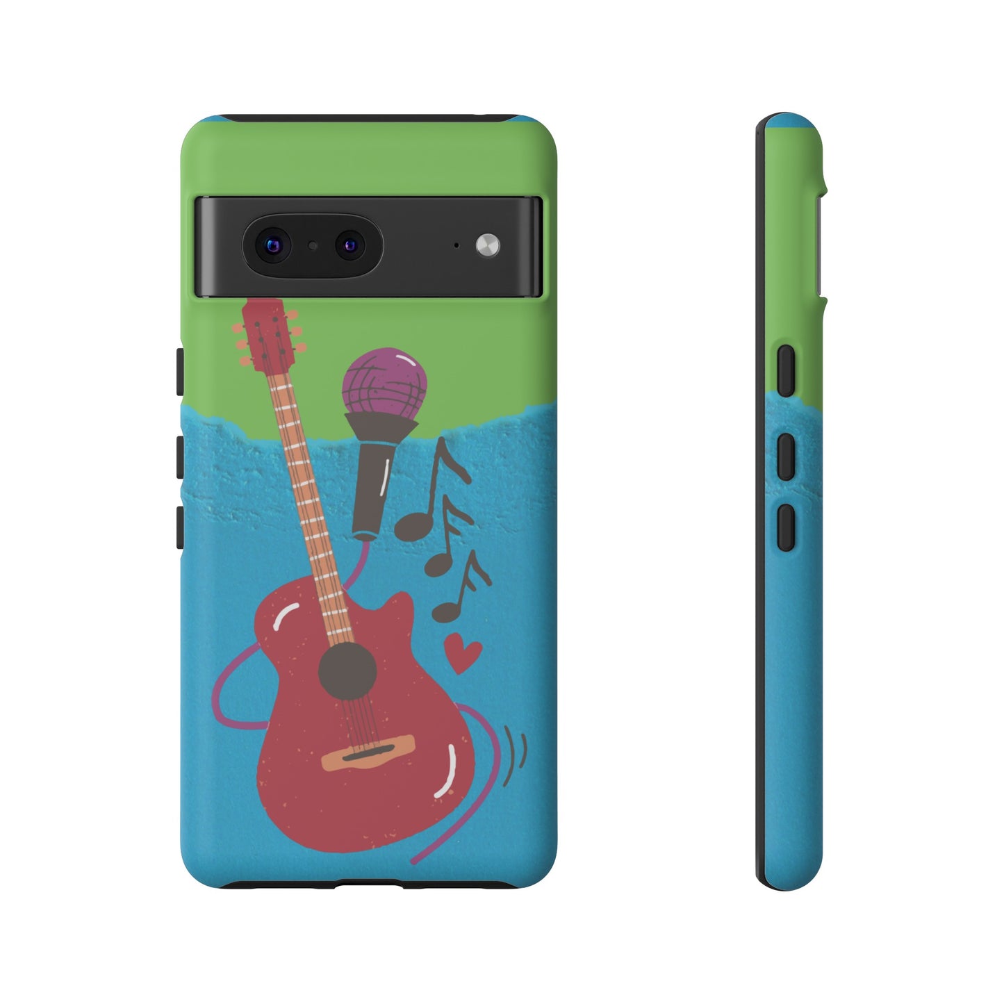 Musical Wallpaper Phone Case | iPhone 15 Plus/ Pro, 14, 13, 12| Google Pixel 7, Pro, 5| Samsung Galaxy S23 All Major Phone Models