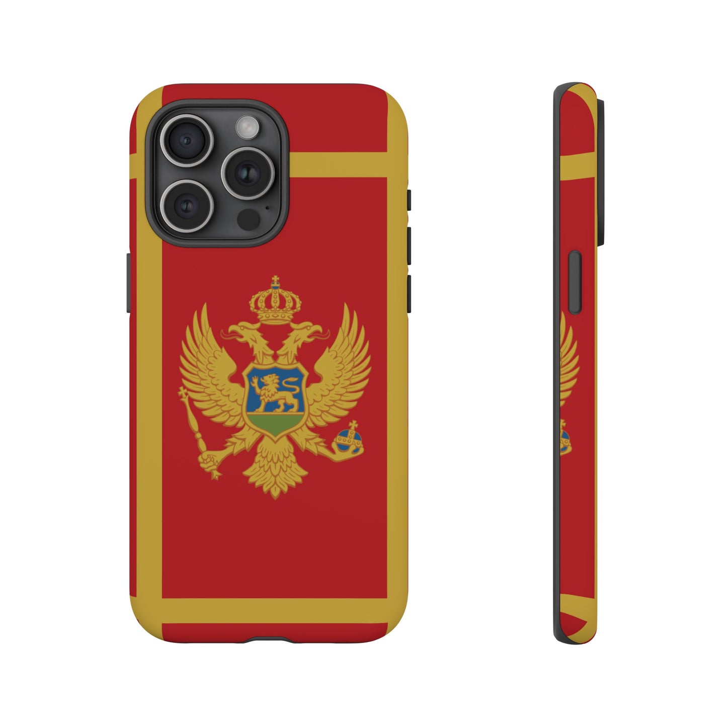 Montenegro Flag Phone Case | iPhone 15 Plus/ Pro, 14, 13, 12| Google Pixel 7, Pro, 5| Samsung Galaxy S23 All Major Phone Models