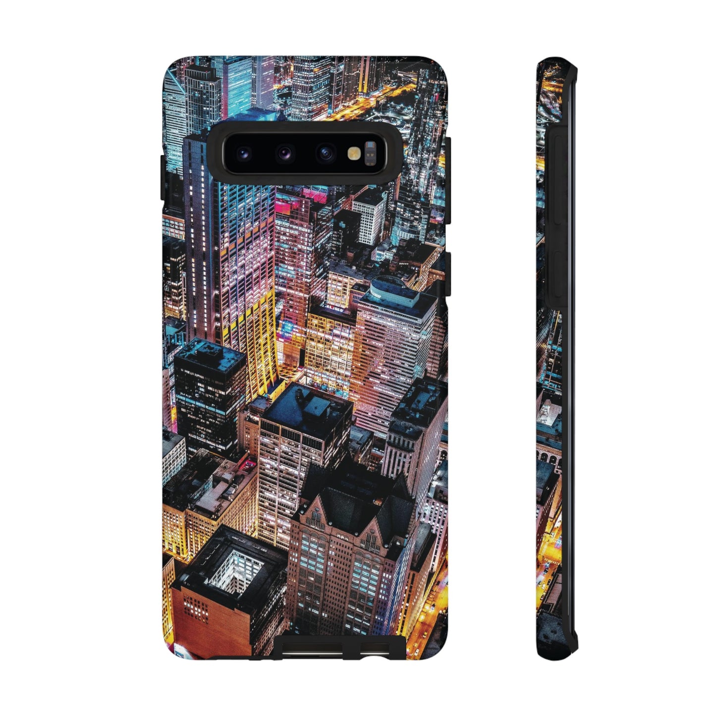 City Of Chicago Wallpaper Phone Case | iPhone 15 Plus/ Pro, 14, 13, 12| Google Pixel 7, Pro, 5| Samsung Galaxy S23 All Major Phone Models