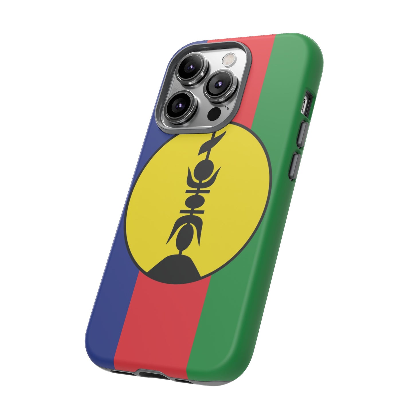 New Caledonia Flag Phone Case | iPhone 15 Plus/ Pro, 14, 13, 12| Google Pixel 7, Pro, 5| Samsung Galaxy S23 All Major Phone Models