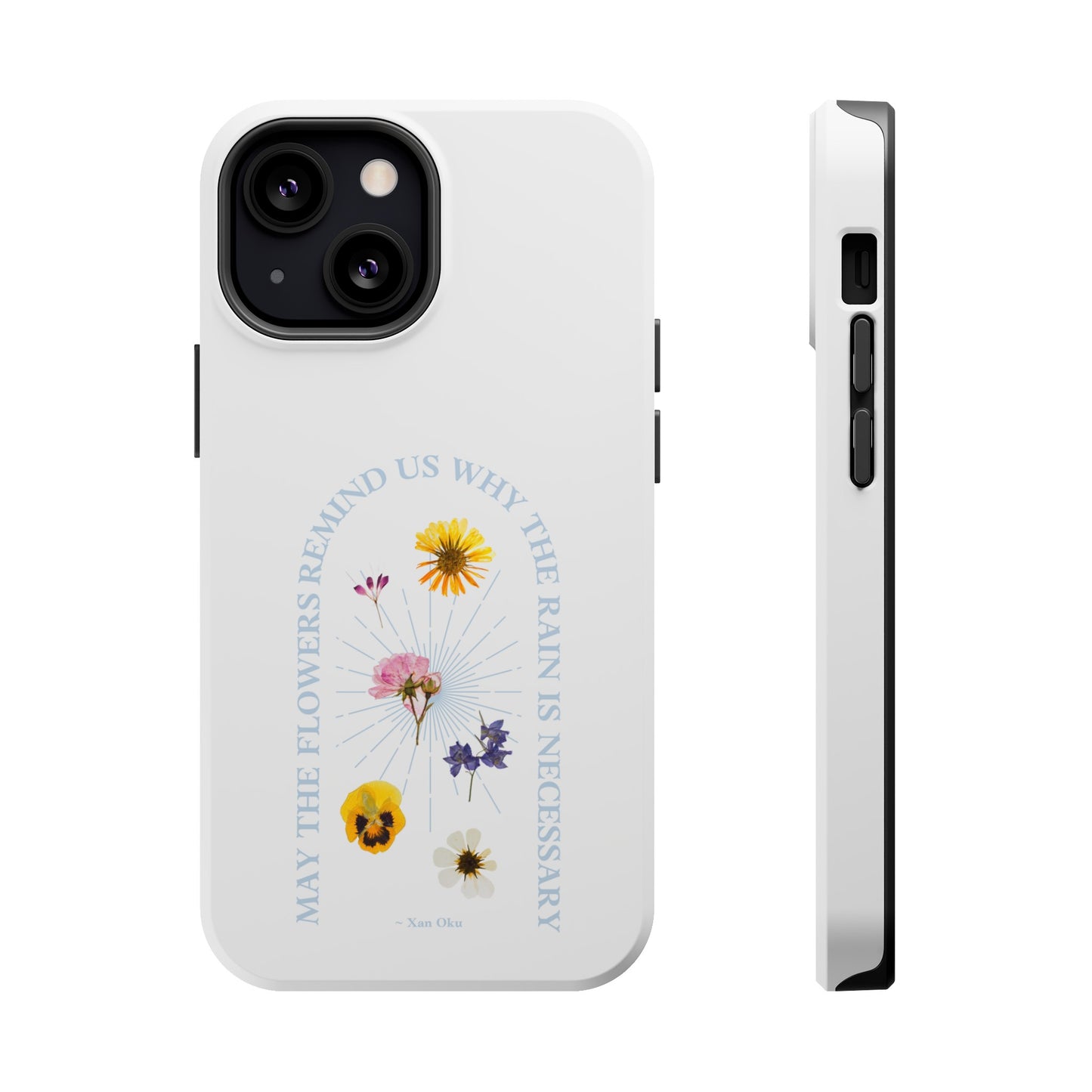 Flower Positive Phone Case | iPhone 15 Plus/ Pro, 14, 13, 12|