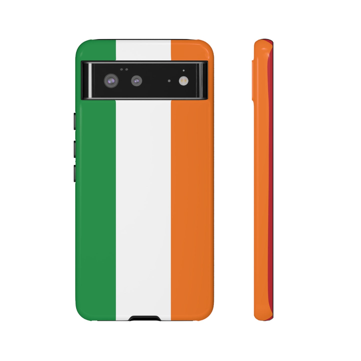 Ireland Flag Phone Case | iPhone 15 Plus/ Pro, 14, 13, 12| Google Pixel 7, Pro, 5| Samsung Galaxy S23 All Major Phone Models