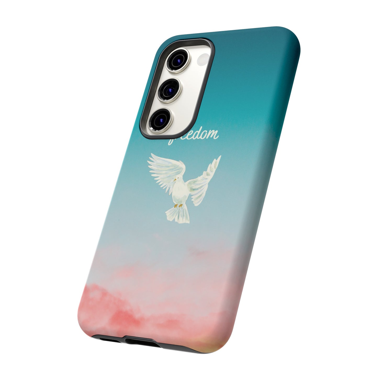 Freedom Phone Case | iPhone 15 Plus/ Pro, 14, 13, 12| Google Pixel 7, Pro, 5| Samsung Galaxy S23 All Major Phone Models