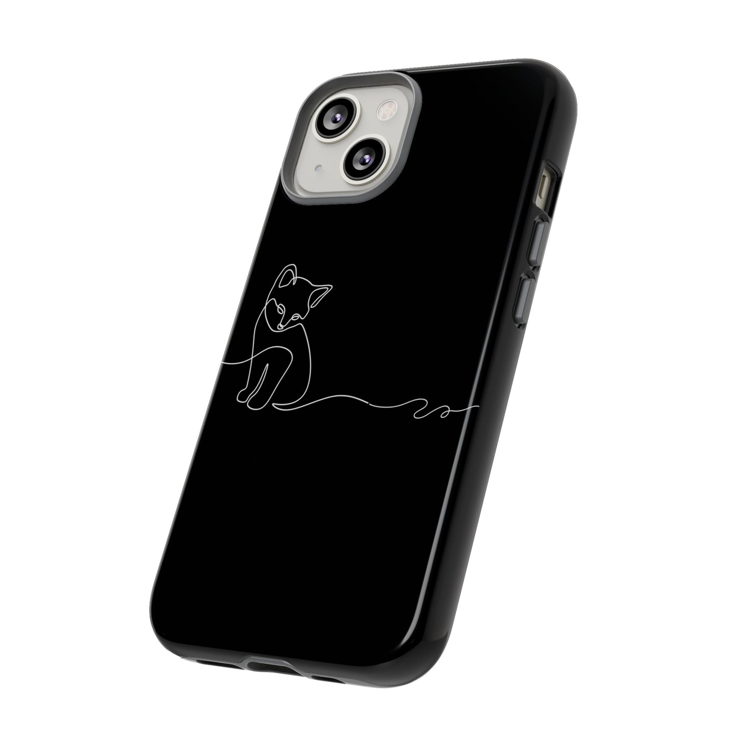 Kitten Wallpaper Phone Case | iPhone 15 Plus/ Pro, 14, 13, 12| Google Pixel 7, Pro, 5| Samsung Galaxy S23 All Major Phone Models