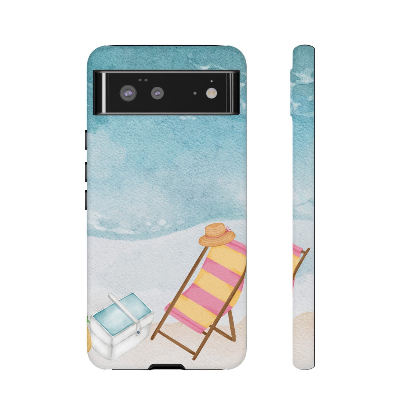 Beach Escape Phone Case | iPhone 15 Plus/ Pro, 14, 13, 12| Google Pixel 7, Pro, 5| Samsung Galaxy S23 All Major Phone Models