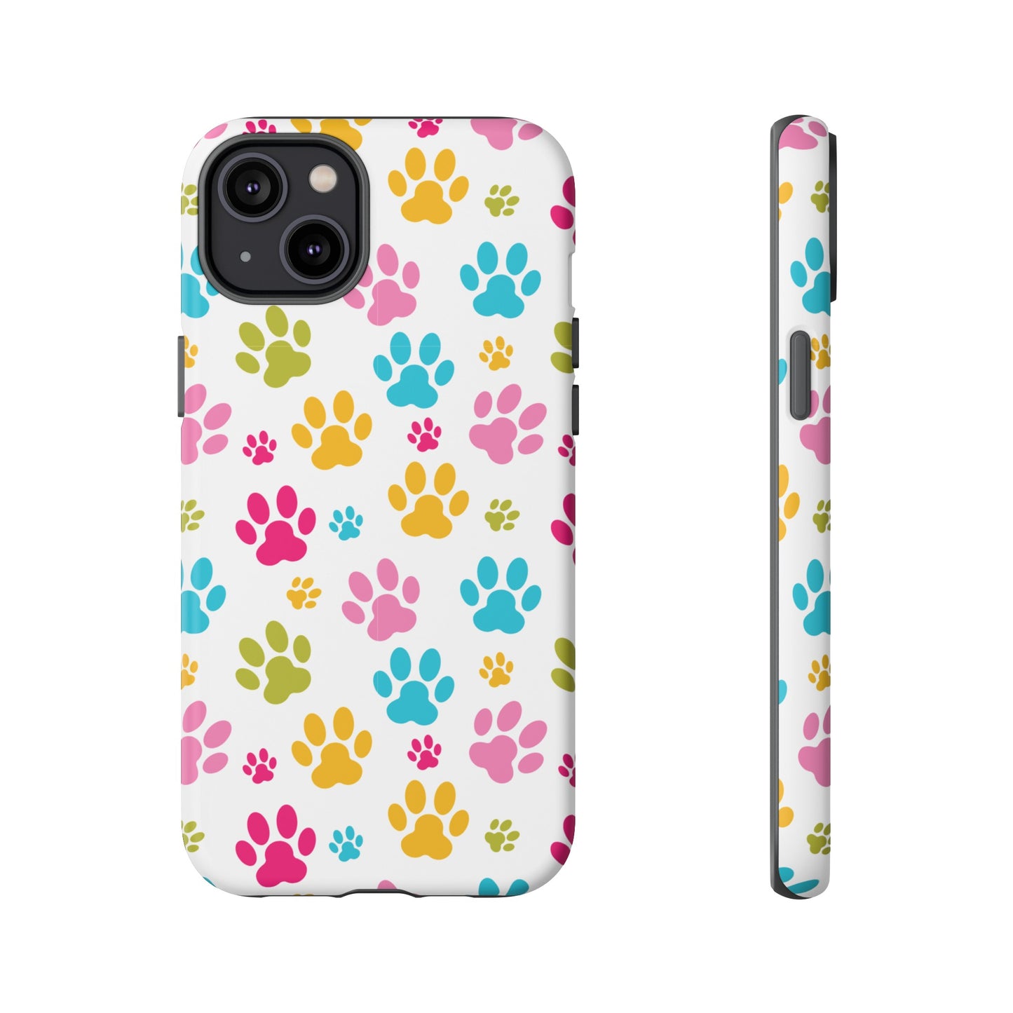 Dog Paw Wallpaper Phone Case | iPhone 15 Plus/ Pro, 14, 13, 12| Google Pixel 7, Pro, 5| Samsung Galaxy S23 All Major Phone Models