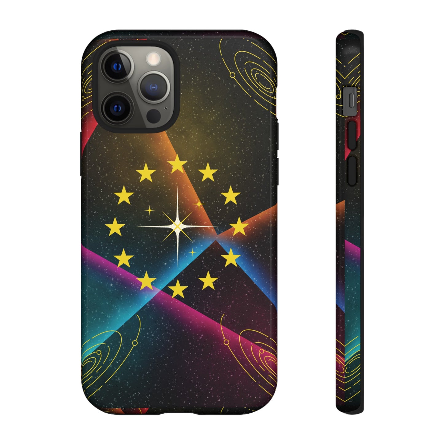 Star Wallpaper Phone Case | iPhone 15 Plus/ Pro, 14, 13, 12| Google Pixel 7, Pro, 5| Samsung Galaxy S23 All Major Phone Models