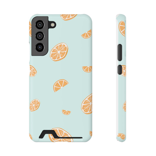 Oranges Wallpaper Phone Case | iPhone 13,|Samsung Galaxy Models