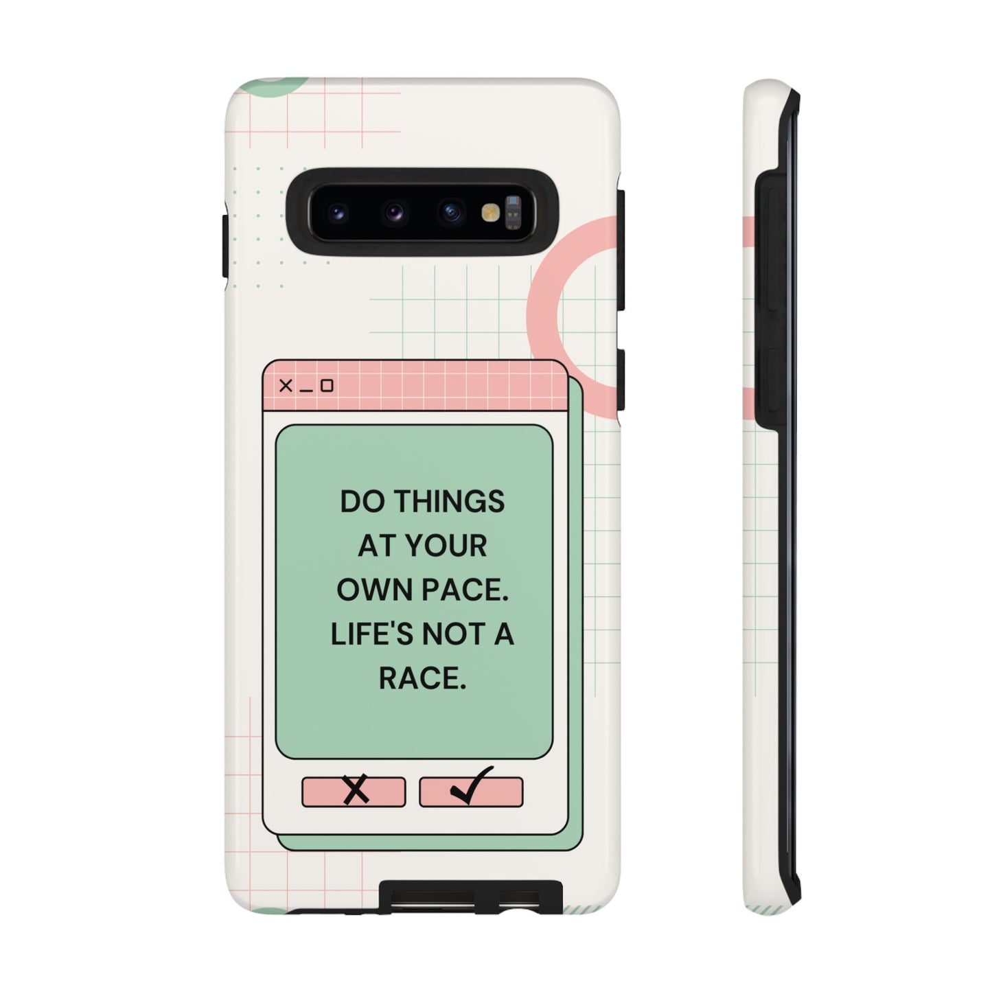 Life's Not A Race Phone Case | iPhone 15 Plus/ Pro, 14, 13, 12| Google Pixel 7, Pro, 5| Samsung Galaxy S23 All Major Phone Models