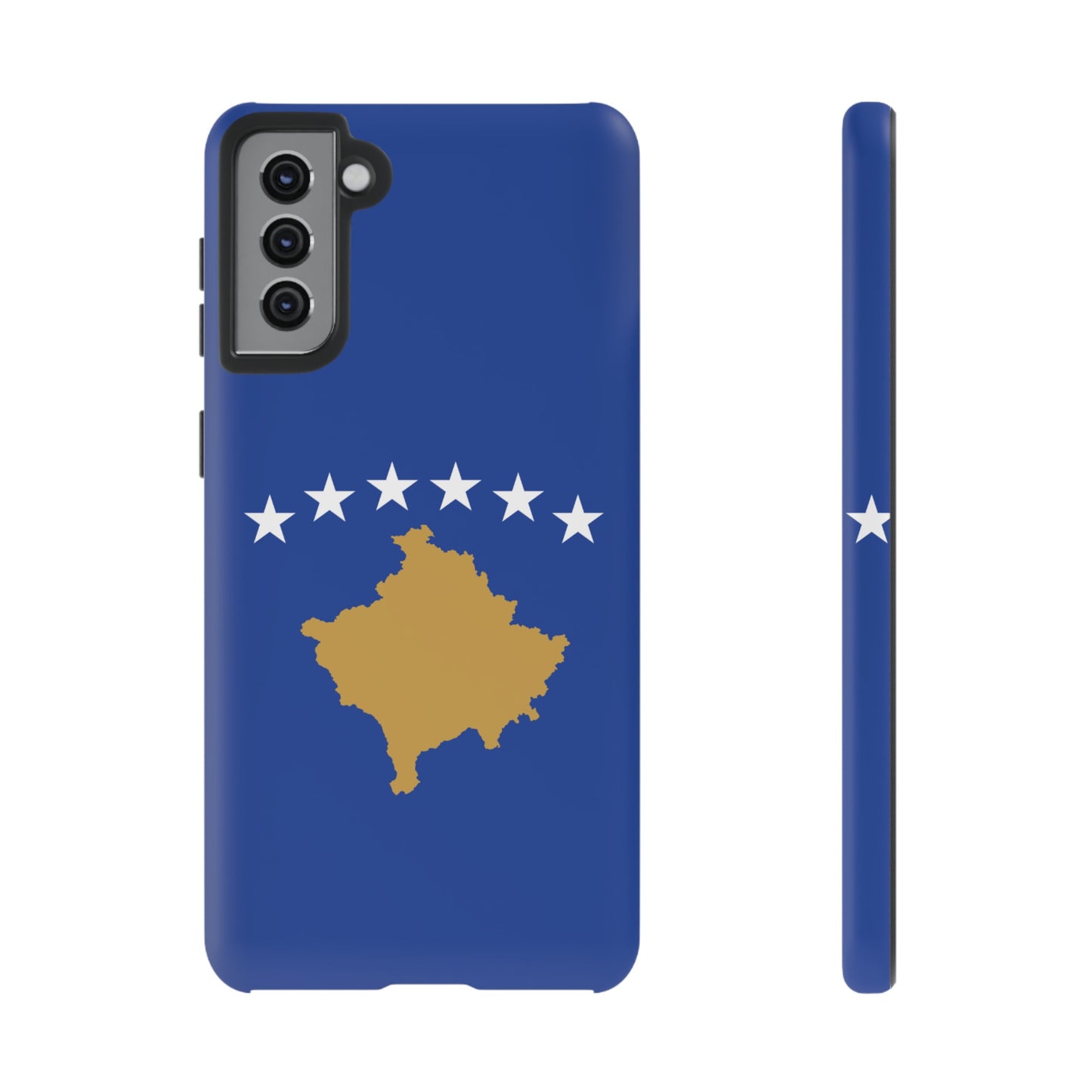 Kosovo Flag Phone Case | iPhone 15 Plus/ Pro, 14, 13, 12| Google Pixel 7, Pro, 5| Samsung Galaxy S23 All Major Phone Models