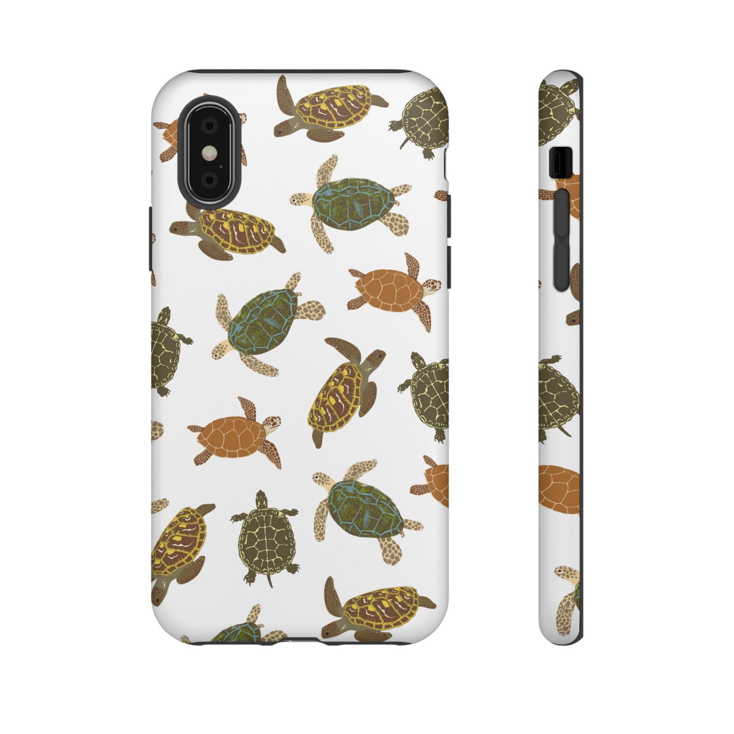 Turtle Wallpaper Phone Case | iPhone 15 Plus/ Pro, 14, 13, 12| Google Pixel 7, Pro, 5| Samsung Galaxy S23 All Major Phone Models