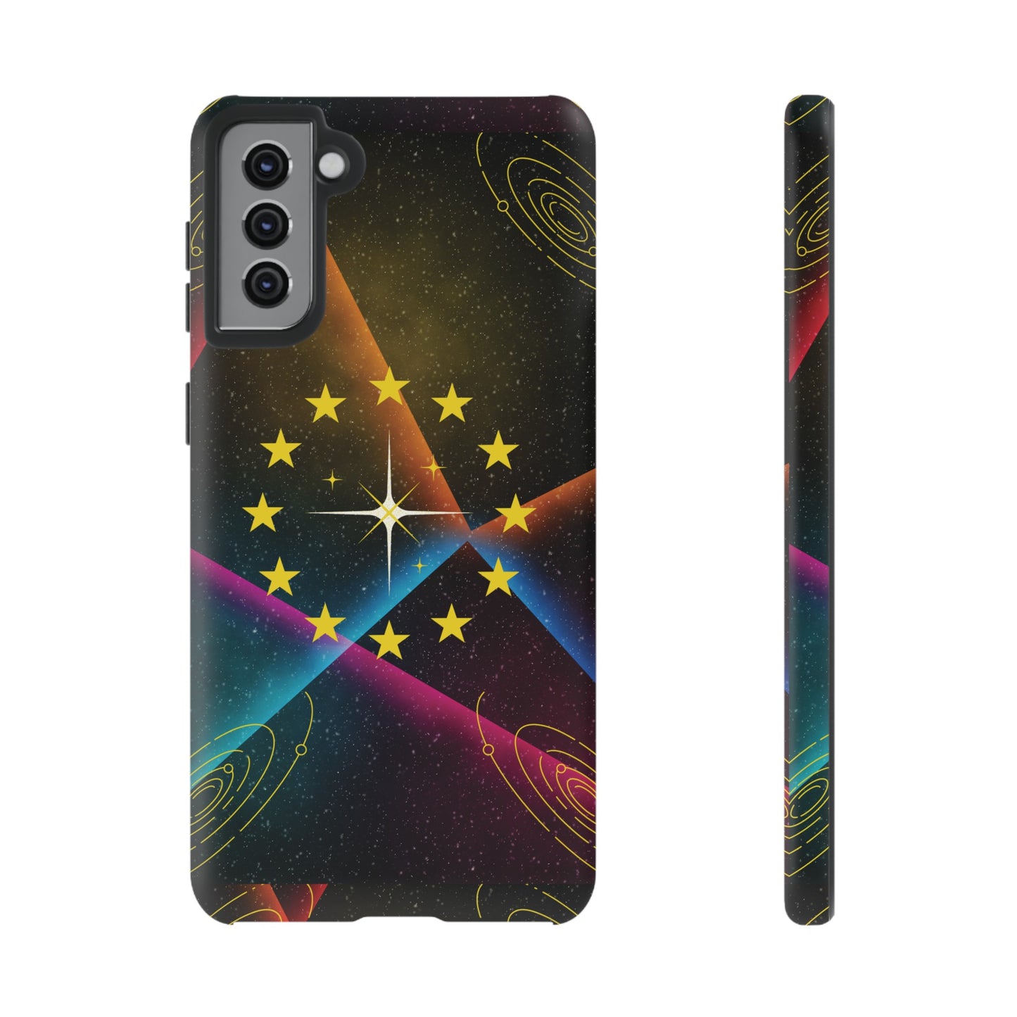 Star Wallpaper Phone Case | iPhone 15 Plus/ Pro, 14, 13, 12| Google Pixel 7, Pro, 5| Samsung Galaxy S23 All Major Phone Models