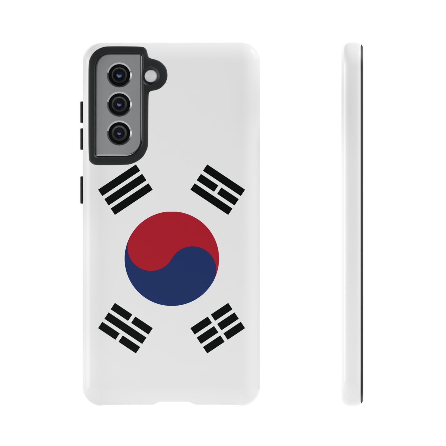 South Korea Flag Phone Case | iPhone 15 Plus/ Pro, 14, 13, 12| Google Pixel 7, Pro, 5| Samsung Galaxy S23 All Major Phone Models