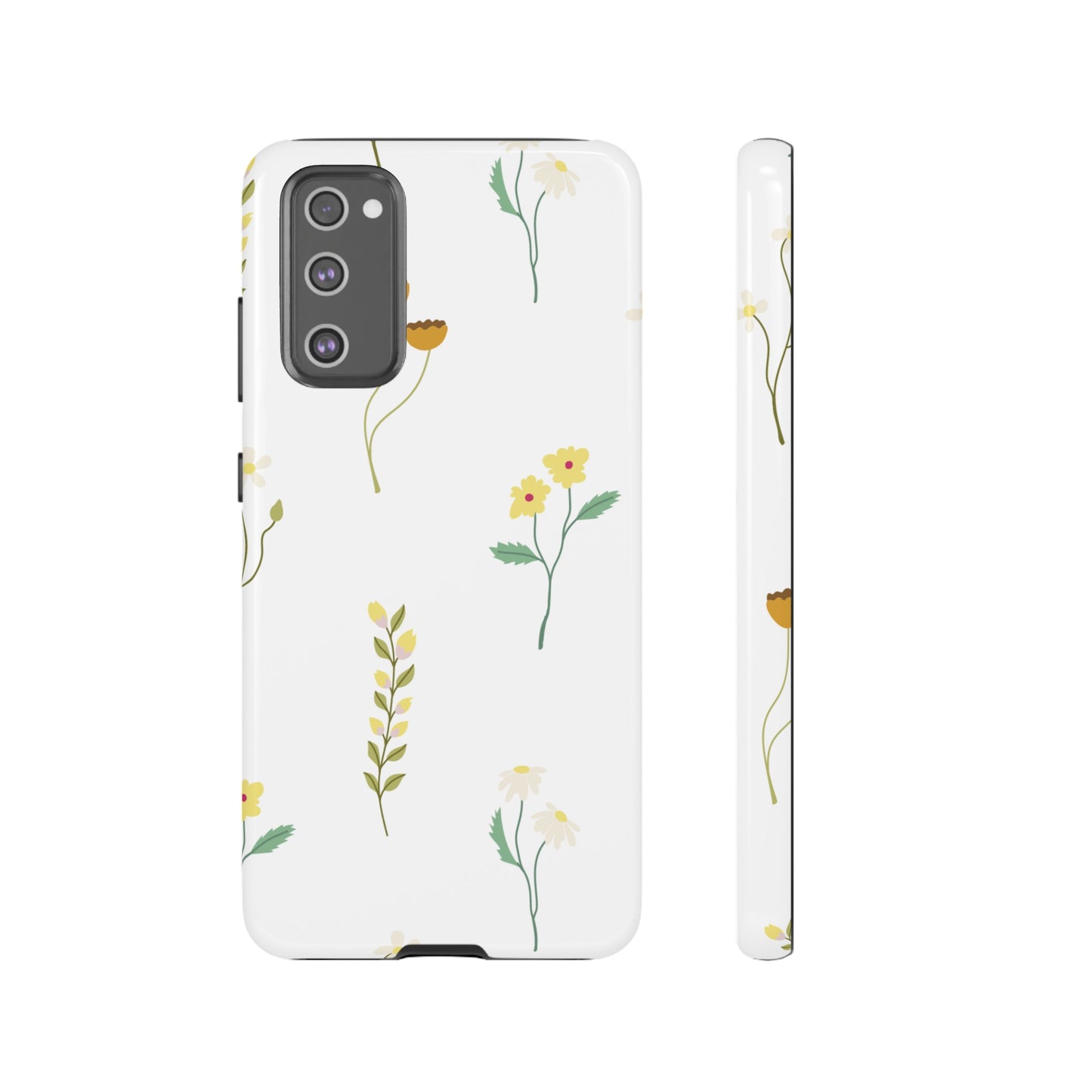 Delicate Floral Wallpaper Phone Case | iPhone 15 Plus/ Pro, 14, 13, 12| Google Pixel 7, Pro, 5| Samsung Galaxy S23 All Major Phone Models