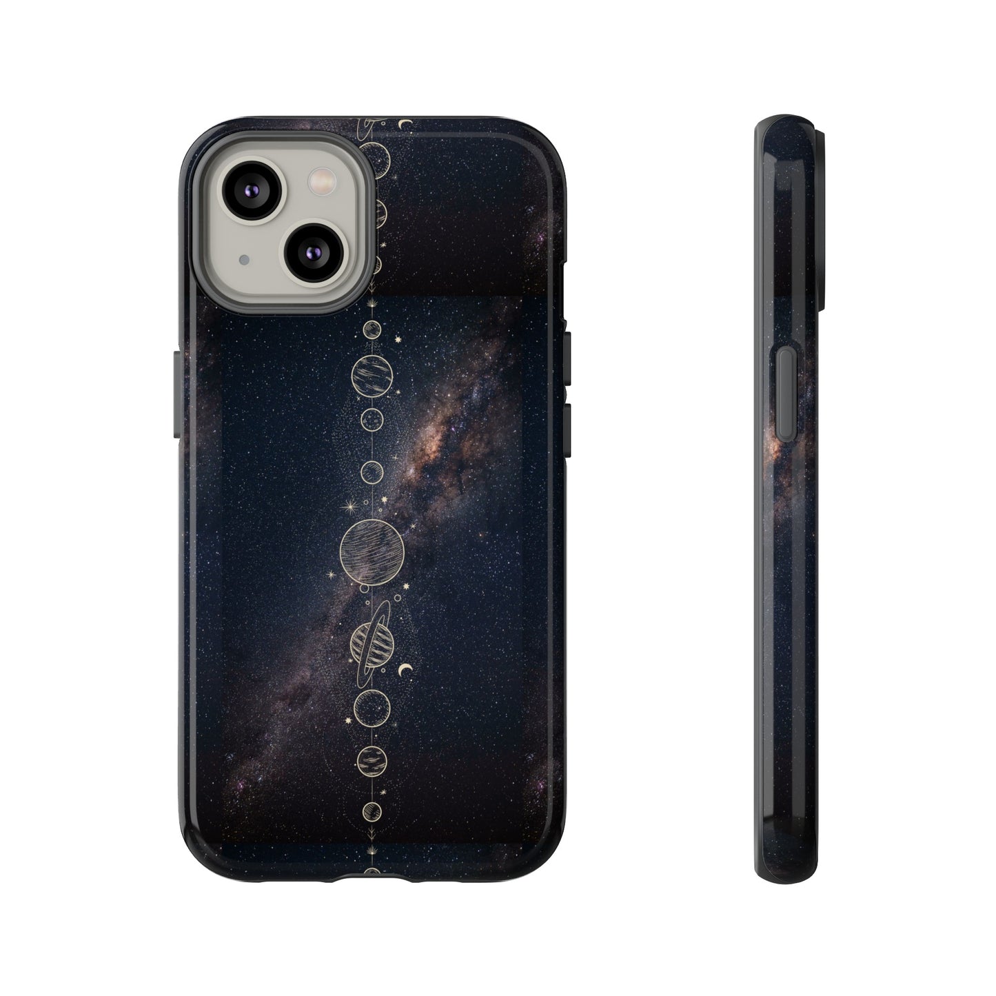 Planets Wallpaper Phone Case | iPhone 15 Plus/ Pro, 14, 13, 12| Google Pixel 7, Pro, 5| Samsung Galaxy S23 All Major Phone Models