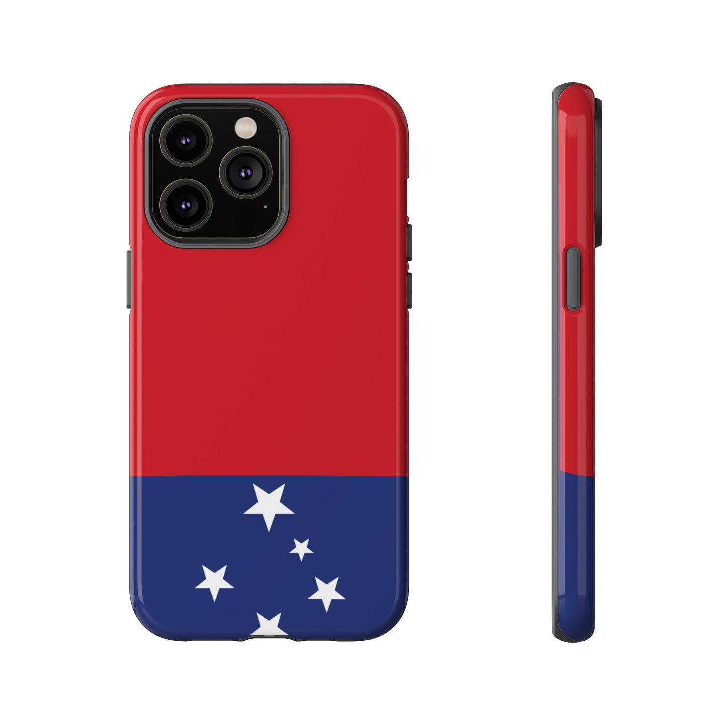 Samoan Flag Phone Case | iPhone 15 Plus/ Pro, 14, 13, 12| Google Pixel 7, Pro, 5| Samsung Galaxy S23 All Major Phone Models