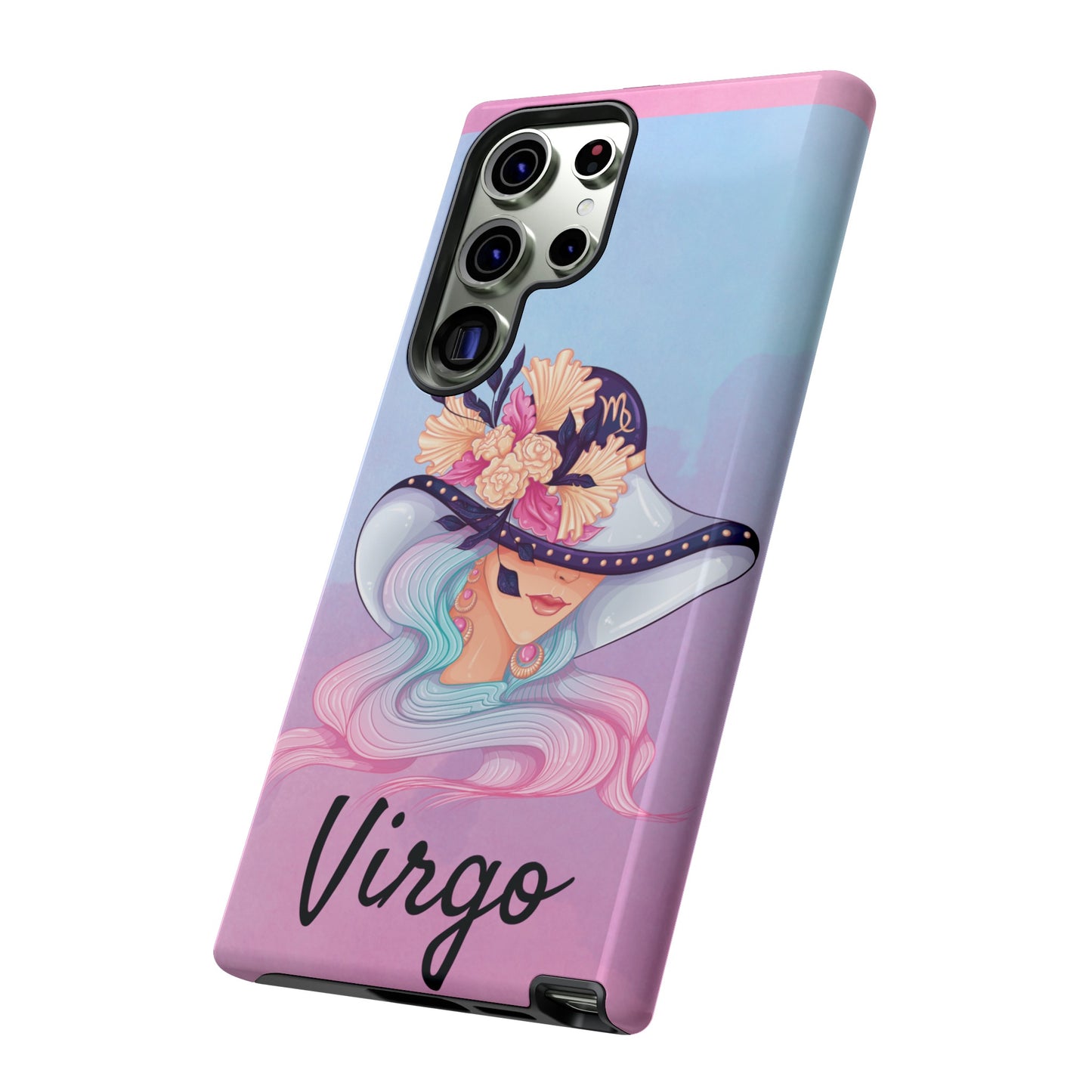 Virgo Wallpaper Phone Case | iPhone 15 Plus/ Pro, 14, 13, 12| Google Pixel 7, Pro, 5| Samsung Galaxy S23 All Major Phone Models