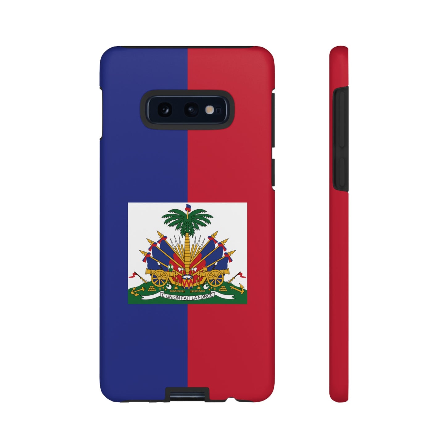 Haiti Flag Phone Case | iPhone 15 Plus/ Pro, 14, 13, 12| Google Pixel 7, Pro, 5| Samsung Galaxy S23 All Major Phone Models