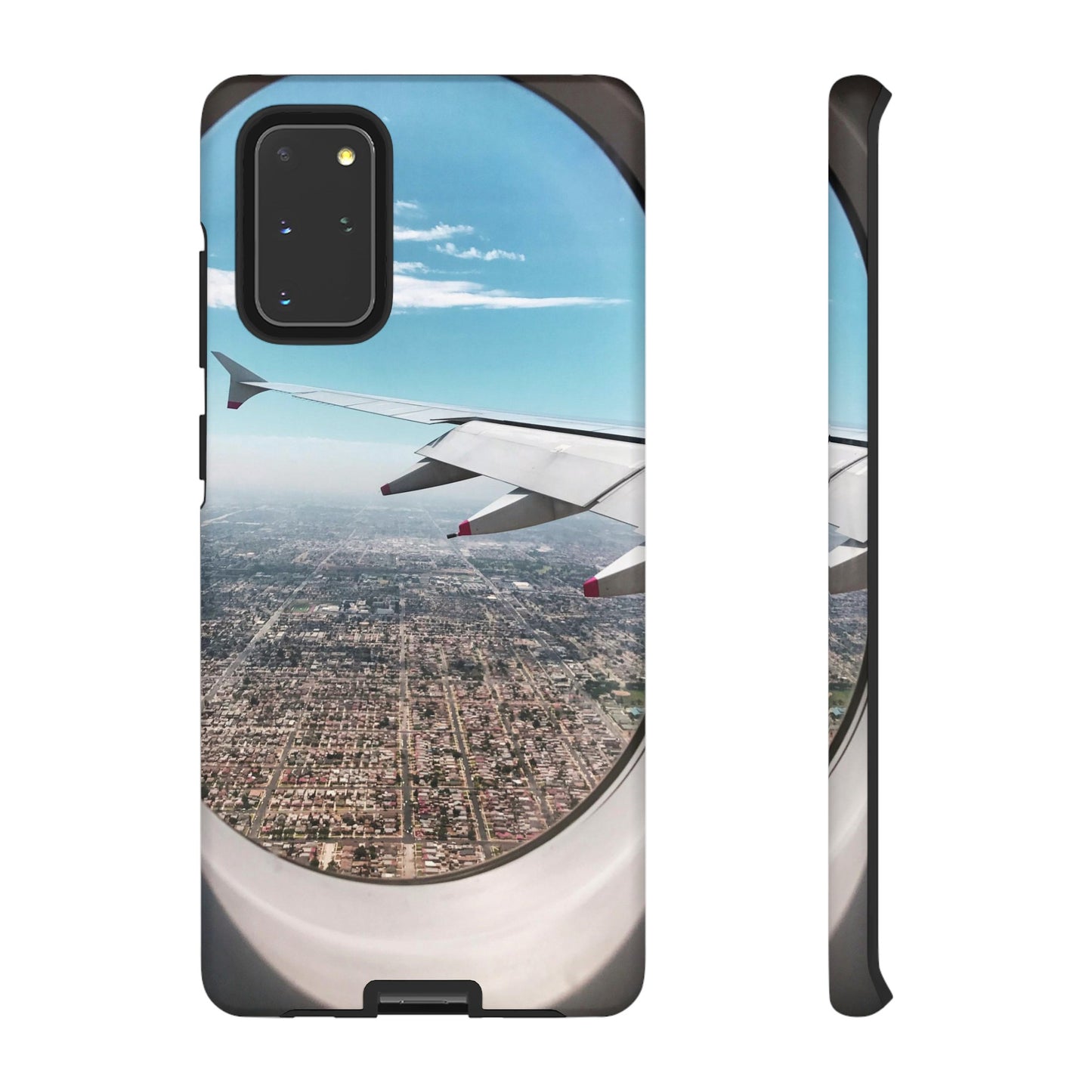 Aeroplane Wallpaper Phone Case| iPhone 15 Plus/ Pro, 14, 13, 12| Google Pixel 7, Pro, 5| Samsung Galaxy S23 All Major Phone Models