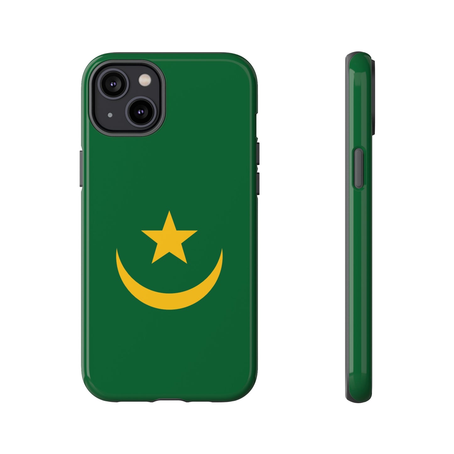 Mauritania Flag Phone Case | iPhone 15 Plus/ Pro, 14, 13, 12| Google Pixel 7, Pro, 5| Samsung Galaxy S23 All Major Phone Models