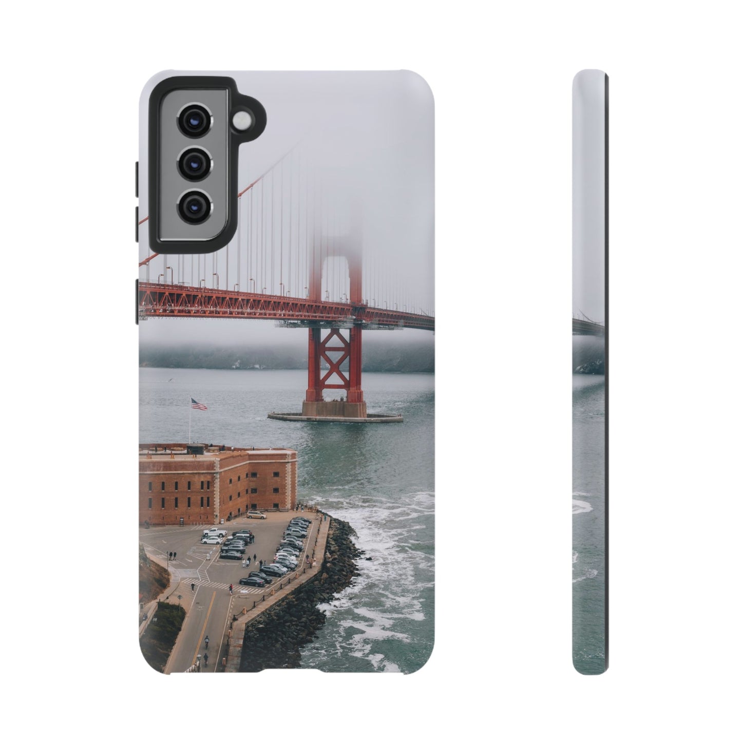 Golden Gate Bridge Phone Case | iPhone 15 Plus/ Pro, 14, 13, 12| Google Pixel 7, Pro, 5| Samsung Galaxy S23 All Major Phone Models