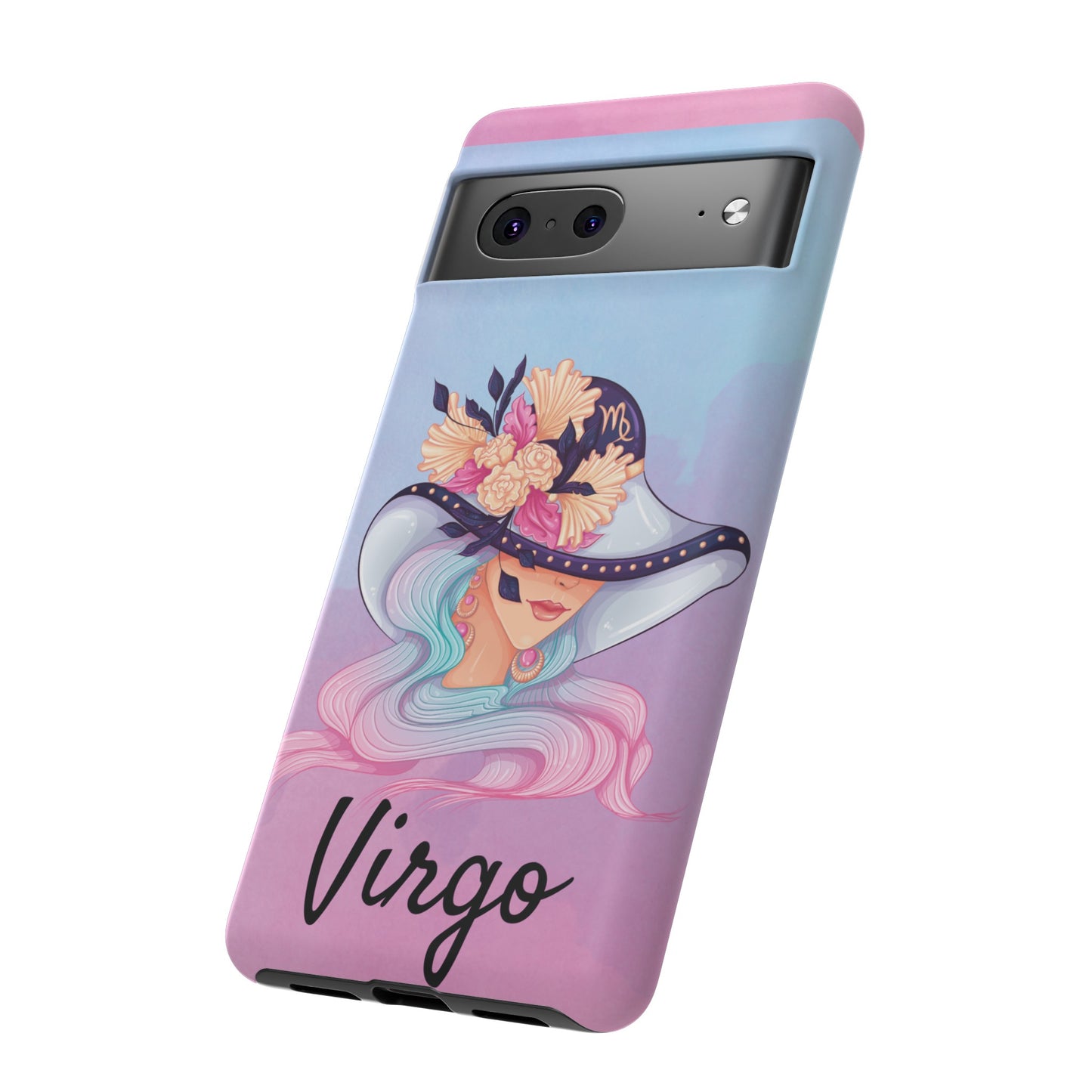 Virgo Wallpaper Phone Case | iPhone 15 Plus/ Pro, 14, 13, 12| Google Pixel 7, Pro, 5| Samsung Galaxy S23 All Major Phone Models