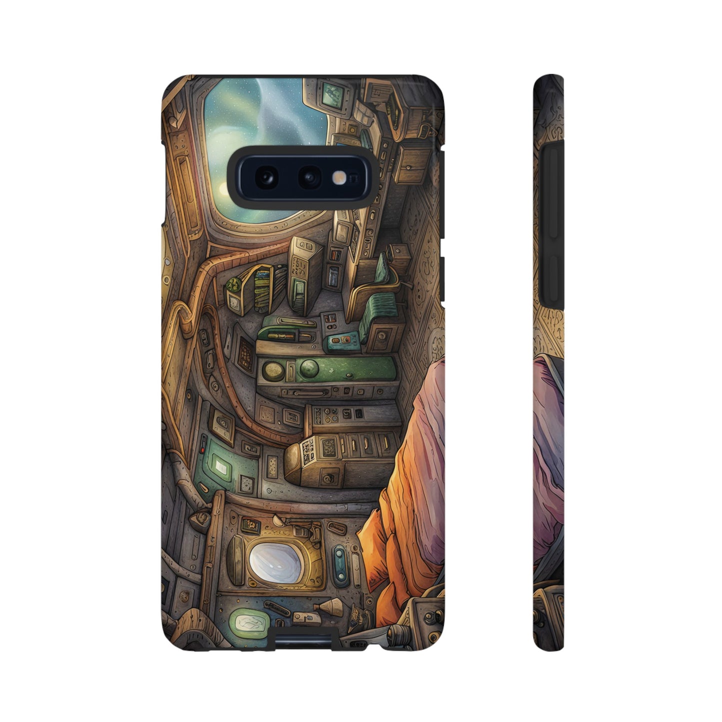 Cosy Spaceship Wallpaper Phone Case | iPhone 15 Plus/ Pro, 14, 13, 12| Google Pixel 7, Pro, 5| Samsung Galaxy S23 All Major Phone Models