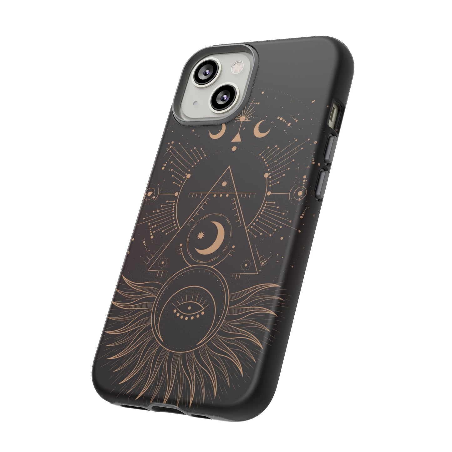 Cosmic Geometry Phone Case | iPhone 15 Plus/ Pro, 14, 13, 12| Google Pixel 7, Pro, 5| Samsung Galaxy S23 All Major Phone Models