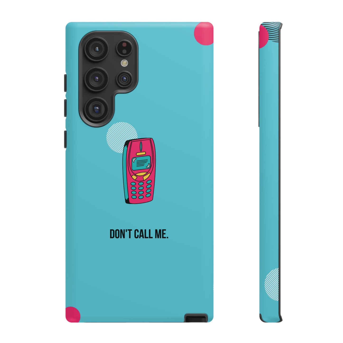 Don't Call Me Wallpaper Phone Case | iPhone 15 Plus/ Pro, 14, 13, 12| Google Pixel 7, Pro, 5| Samsung Galaxy S23 All Major Phone Models