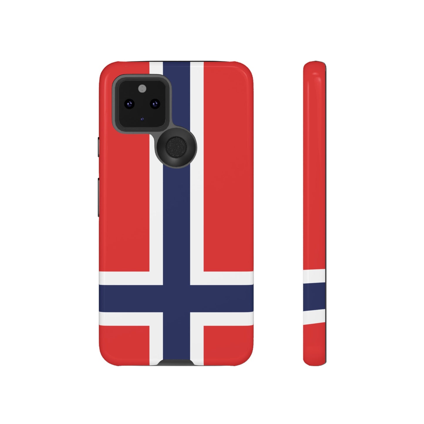 Norway Flag Phone Case | iPhone 15 Plus/ Pro, 14, 13, 12| Google Pixel 7, Pro, 5| Samsung Galaxy S23 All Major Phone Models