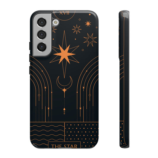 Star|Geometric Wallpaper Phone Case | iPhone 15 Plus/ Pro, 14, 13, 12| Google Pixel 7, Pro, 5| Samsung Galaxy S23 All Major Phone Models