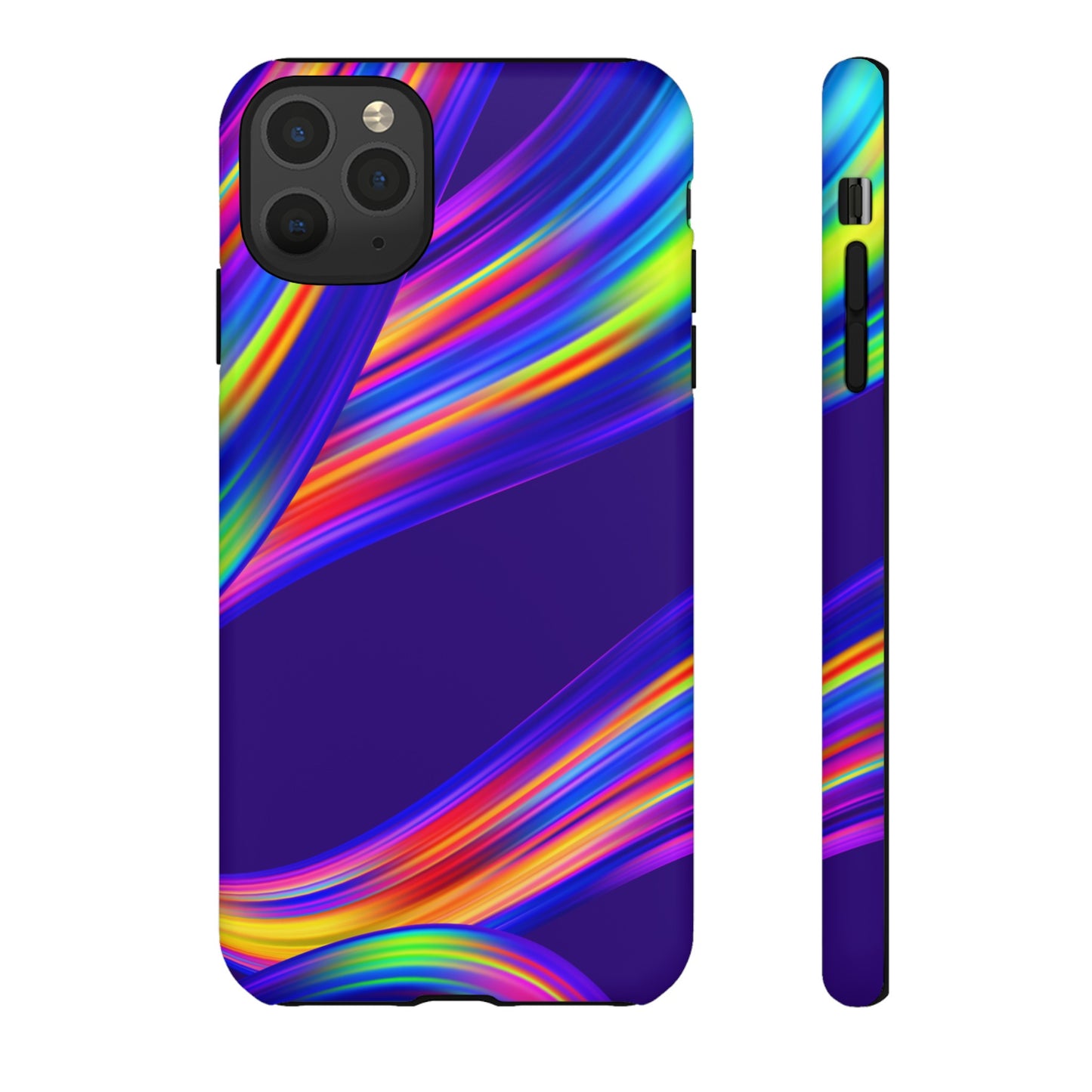 Brush of Rainbow Phone Case | iPhone 15 Plus/ Pro, 14, 13, 12| Google Pixel 7, Pro, 5| Samsung Galaxy S23 All Major Phone Models