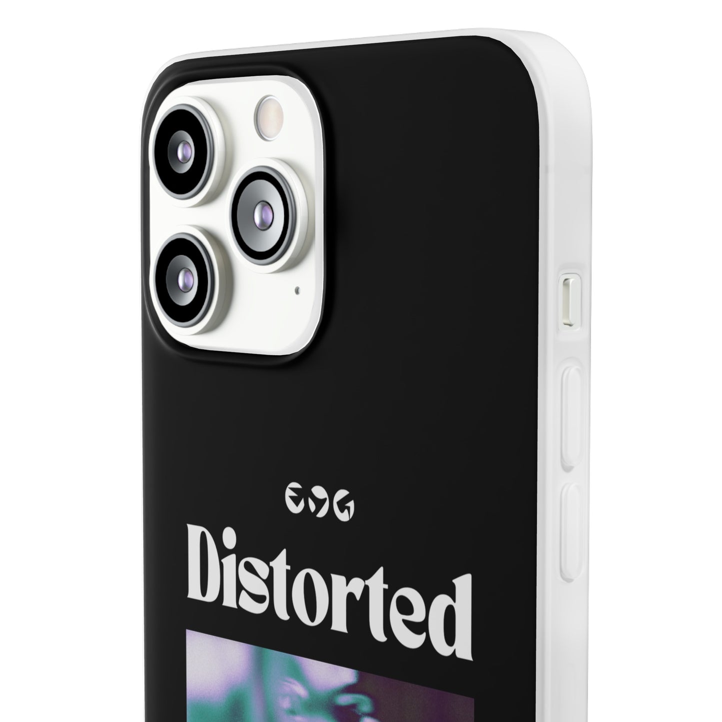 Distorted Phone Case | iPhone 15 Plus/ Pro, 14, 13, 12| Google Pixel 7, Pro, 5| Samsung Galaxy S23 All Major Phone Models