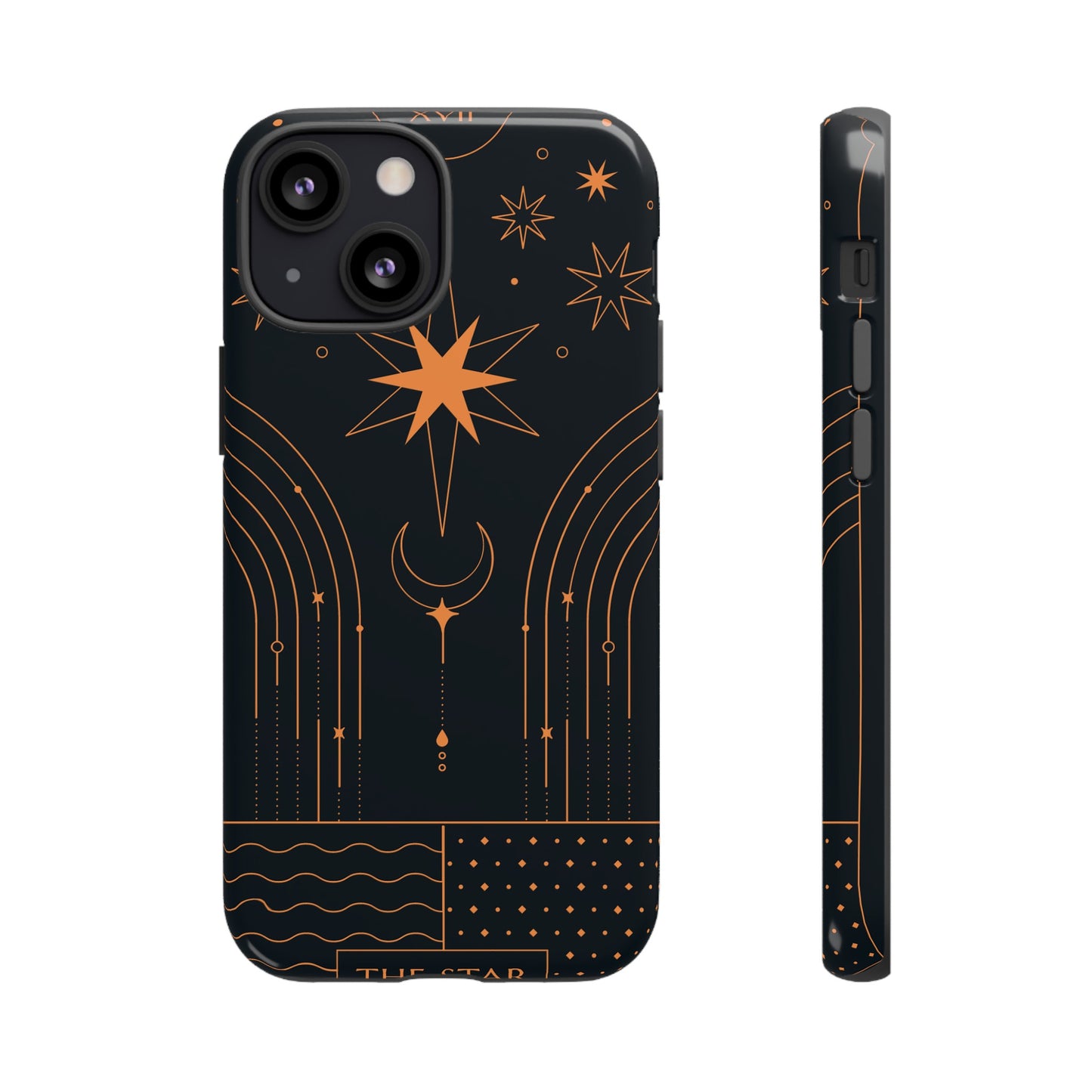 Star|Geometric Wallpaper Phone Case | iPhone 15 Plus/ Pro, 14, 13, 12| Google Pixel 7, Pro, 5| Samsung Galaxy S23 All Major Phone Models