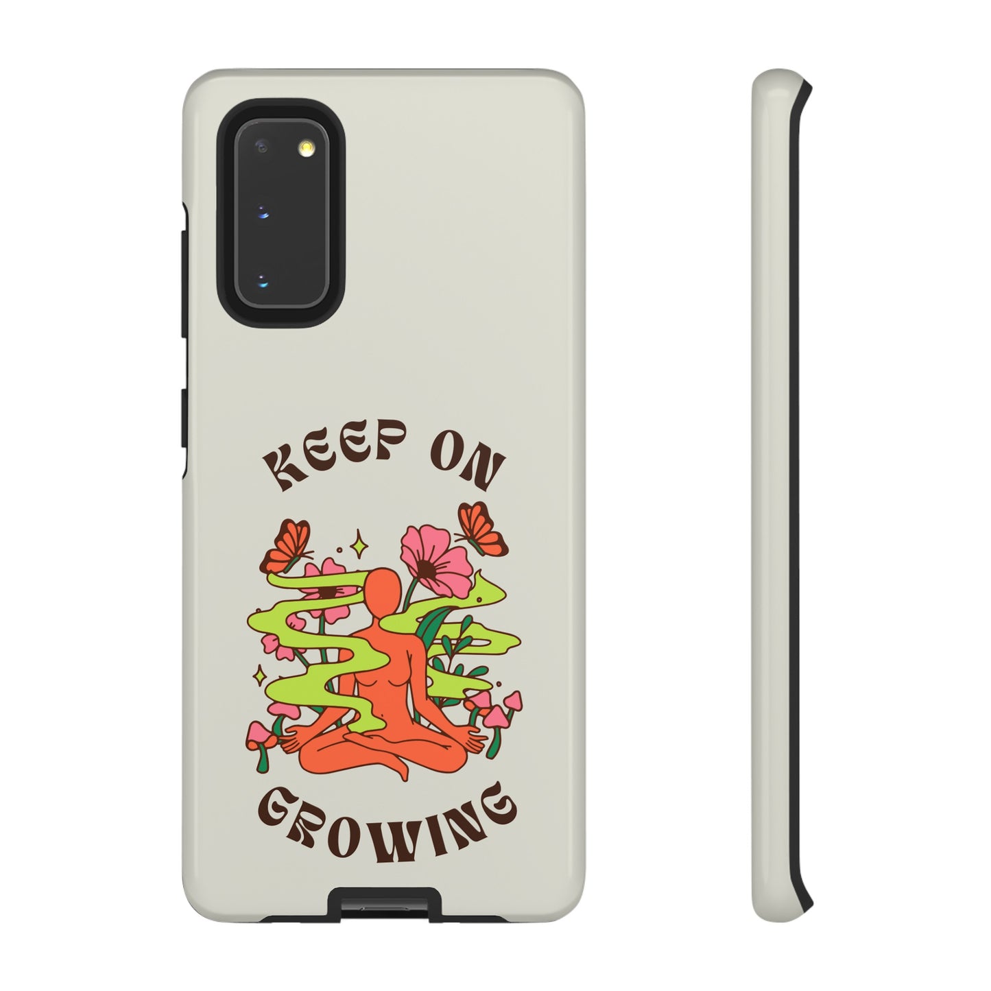 Keep On Growing Phone Case | iPhone 15 Plus/ Pro, 14, 13, 12| Google Pixel 7, Pro, 5| Samsung Galaxy S23 All Major Phone Models