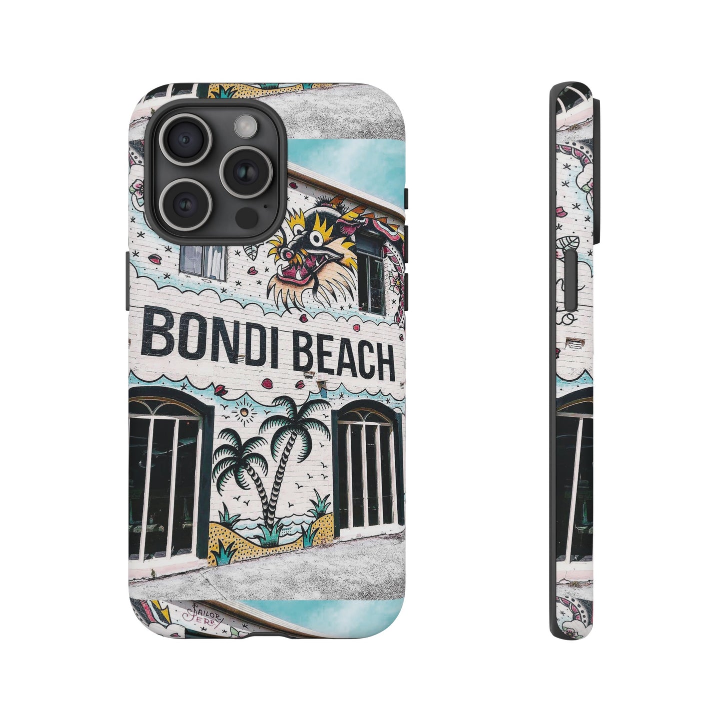 Bondi Beach Phone Case | iPhone 15 Plus/ Pro, 14, 13, 12| Google Pixel 7, Pro, 5| Samsung Galaxy S23 All Major Phone Models