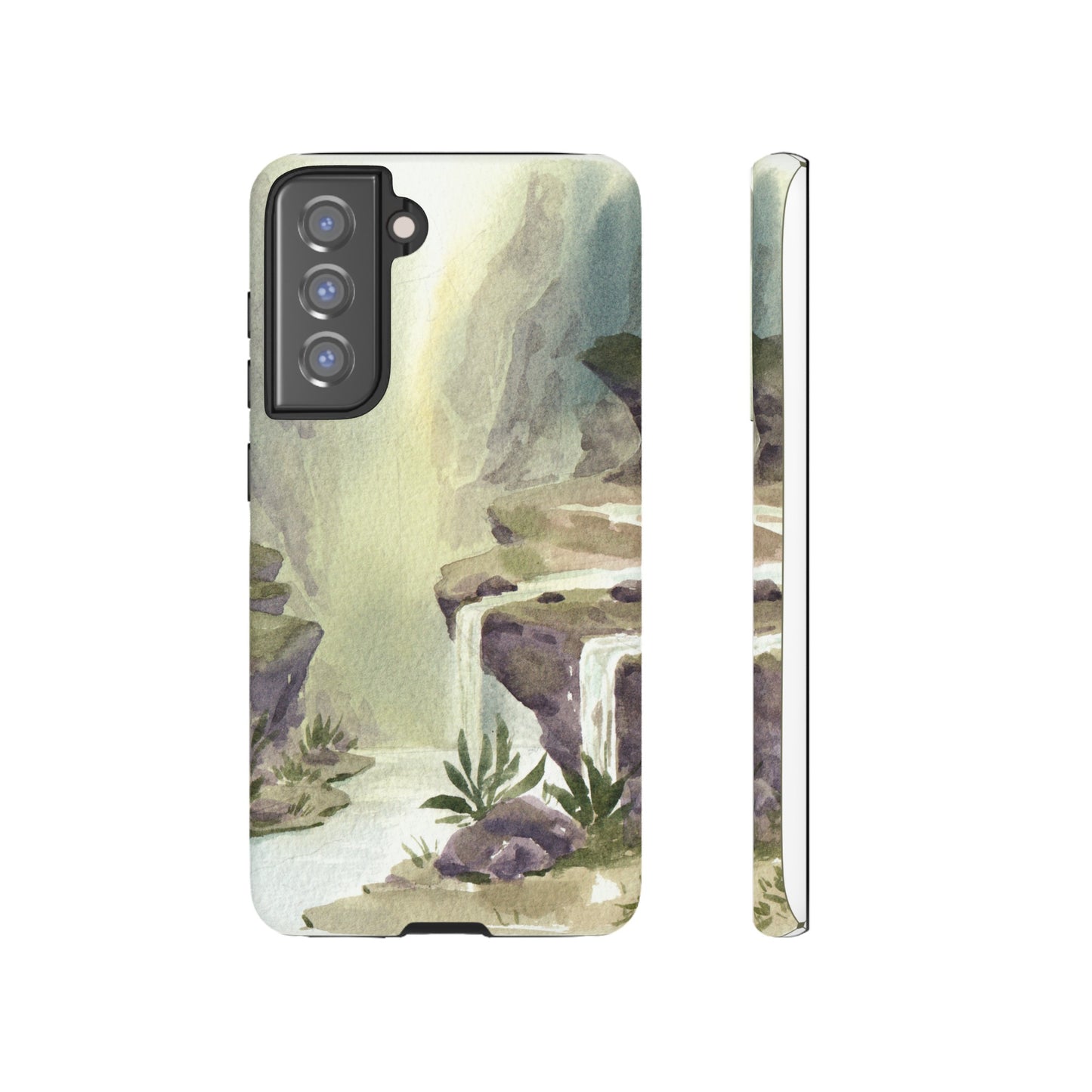 Waterfall Wallpaper Phone Case | iPhone 15 Plus/ Pro, 14, 13, 12| Google Pixel 7, Pro, 5| Samsung Galaxy S23 All Major Phone Models