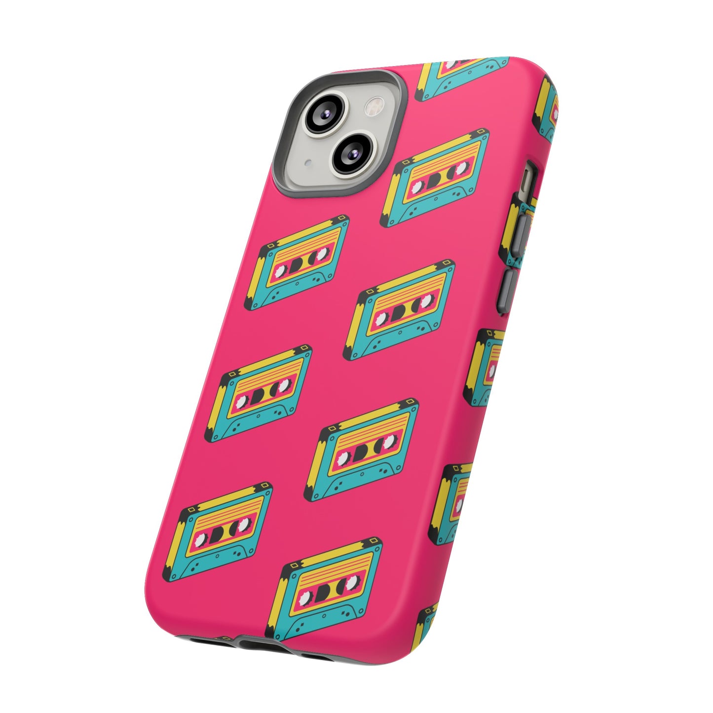 90's Cassette Phone Case | iPhone 15 Plus/ Pro, 14, 13, 12| Google Pixel 7, Pro, 5| Samsung Galaxy S23 All Major Phone Models