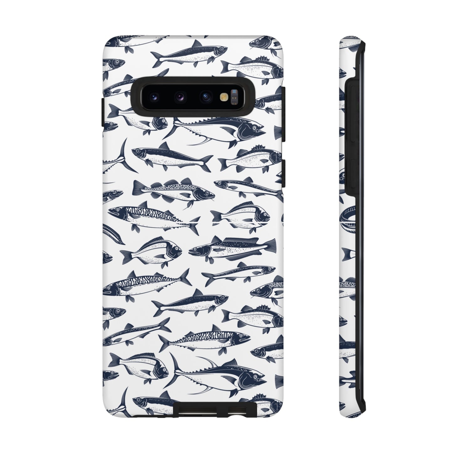 Fish Wallpaper Phone Case | iPhone 15 Plus/ Pro, 14, 13, 12| Google Pixel 7, Pro, 5| Samsung Galaxy S23 All Major Phone Models