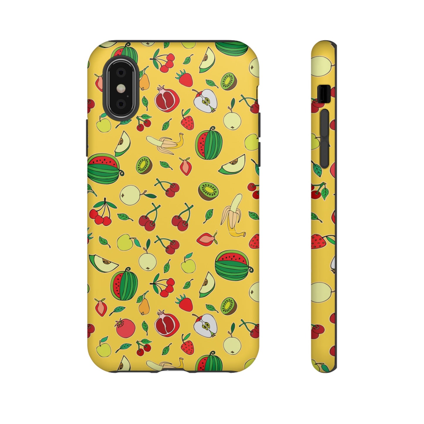 Fruit Wallpaper Phone Case | iPhone 15 Plus/ Pro, 14, 13, 12| Google Pixel 7, Pro, 5| Samsung Galaxy S23 All Major Phone Models