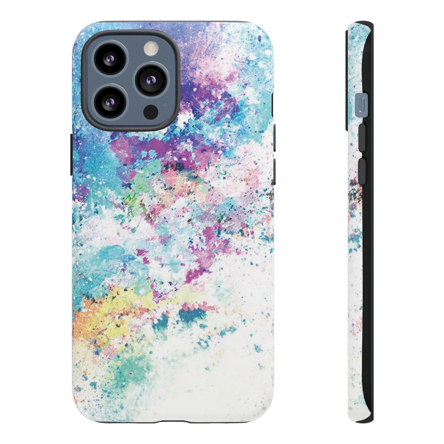 Paint Splatter Wallpaper Phone Case | iPhone 15 Plus/ Pro, 14, 13, 12| Google Pixel 7, Pro, 5| Samsung Galaxy S23 All Major Phone Models