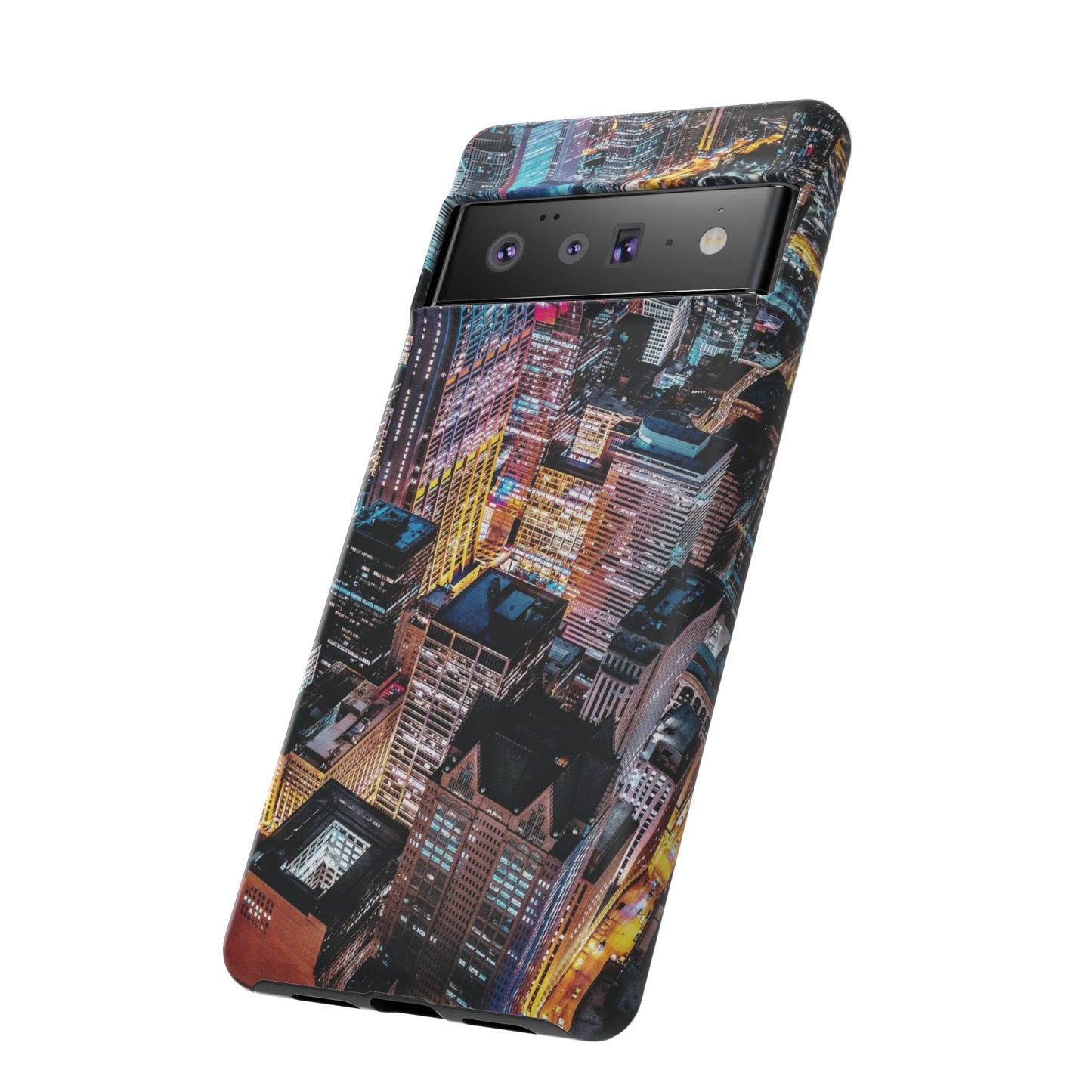 City Of Chicago Wallpaper Phone Case | iPhone 15 Plus/ Pro, 14, 13, 12| Google Pixel 7, Pro, 5| Samsung Galaxy S23 All Major Phone Models