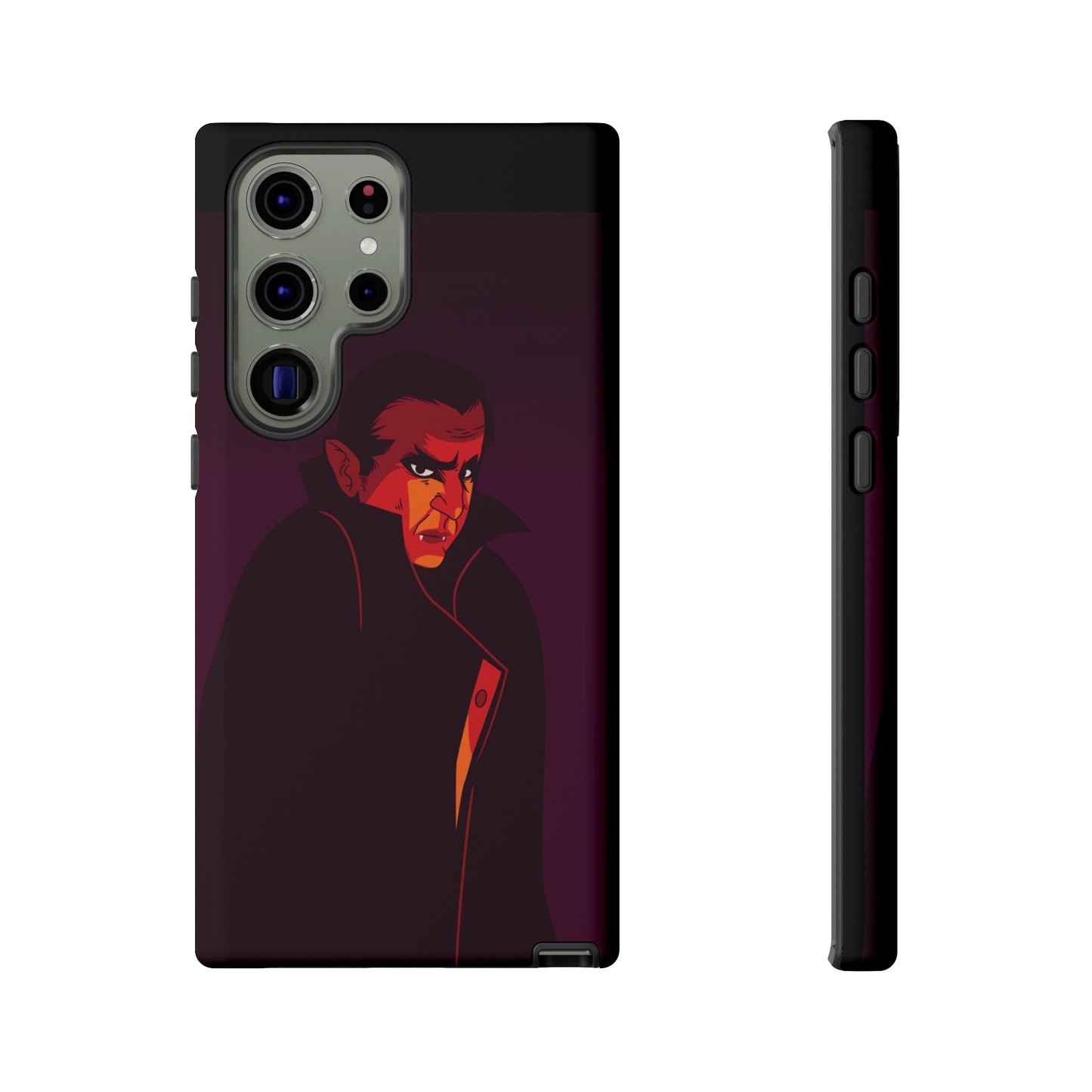 Vampire Wallpaper Phone Case | iPhone 15 Plus/ Pro, 14, 13, 12| Google Pixel 7, Pro, 5| Samsung Galaxy S23 All Major Phone Models