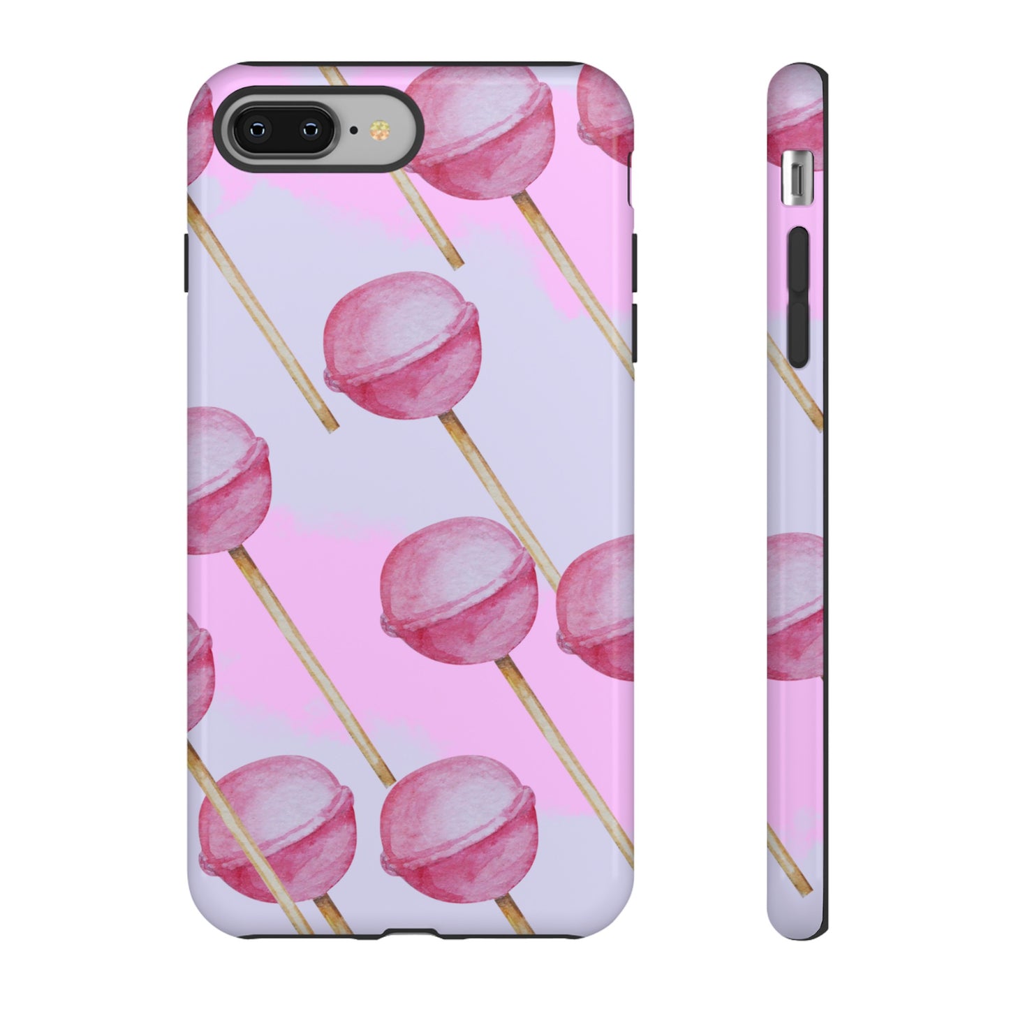 Floating Lollipops Phone Case | iPhone 15 Plus/ Pro, 14, 13, 12| Google Pixel 7, Pro, 5| Samsung Galaxy S23 All Major Phone Models