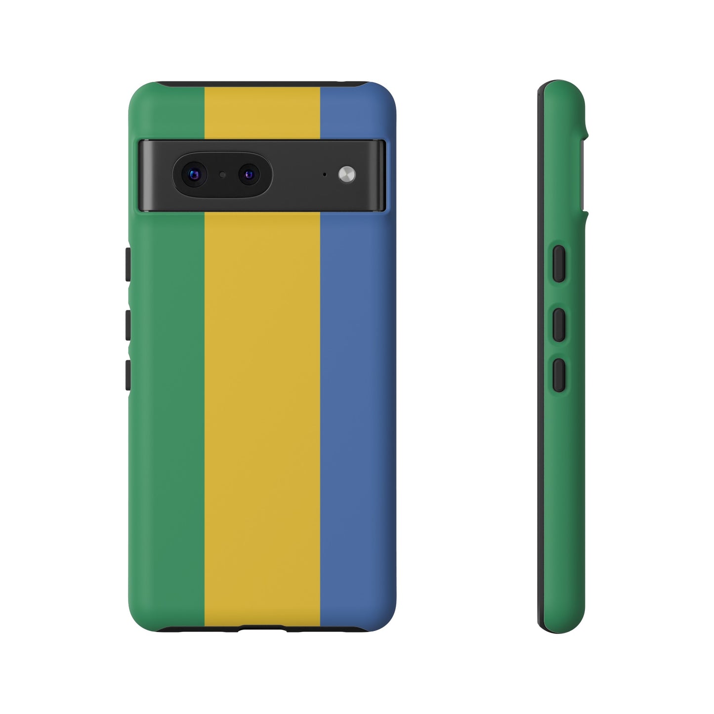 Gabon Flag Phone Case | iPhone 15 Plus/ Pro, 14, 13, 12| Google Pixel 7, Pro, 5| Samsung Galaxy S23 All Major Phone Models