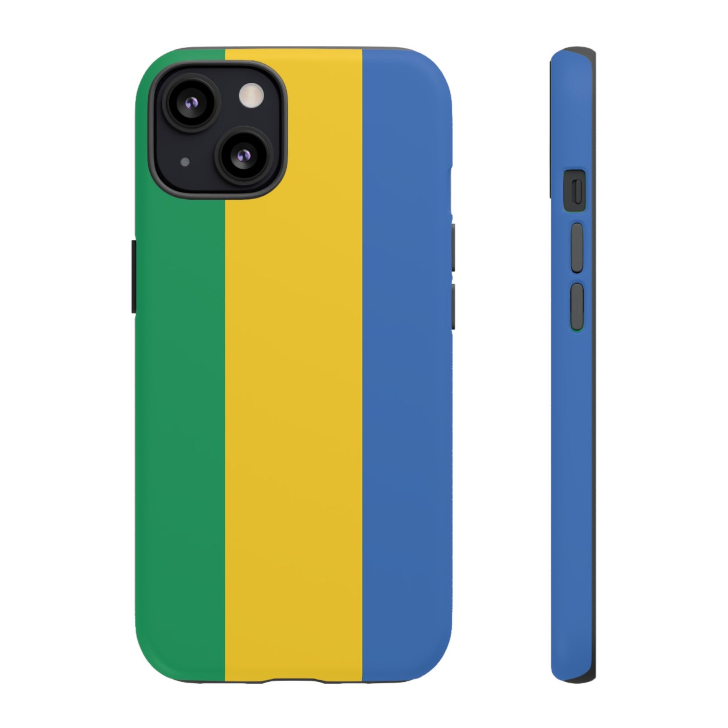 Gabon Flag Phone Case | iPhone 15 Plus/ Pro, 14, 13, 12| Google Pixel 7, Pro, 5| Samsung Galaxy S23 All Major Phone Models