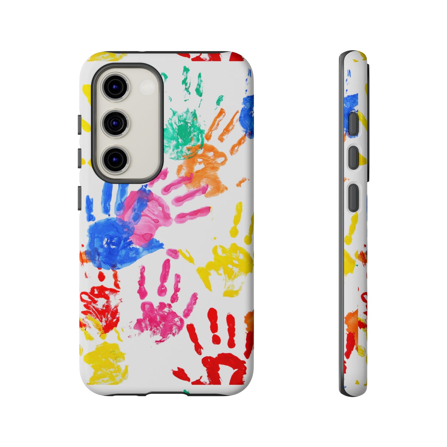 Hand Art Wallpaper Phone Case | iPhone 15 Plus/ Pro, 14, 13, 12| Google Pixel 7, Pro, 5| Samsung Galaxy S23 All Major Phone Models