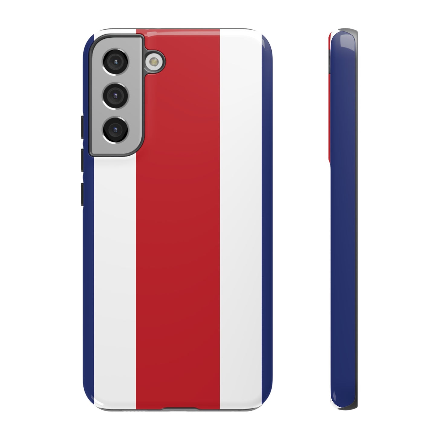 Costa Rica Flag Phone Case | iPhone 15 Plus/ Pro, 14, 13, 12| Google Pixel 7, Pro, 5| Samsung Galaxy S23 All Major Phone Models